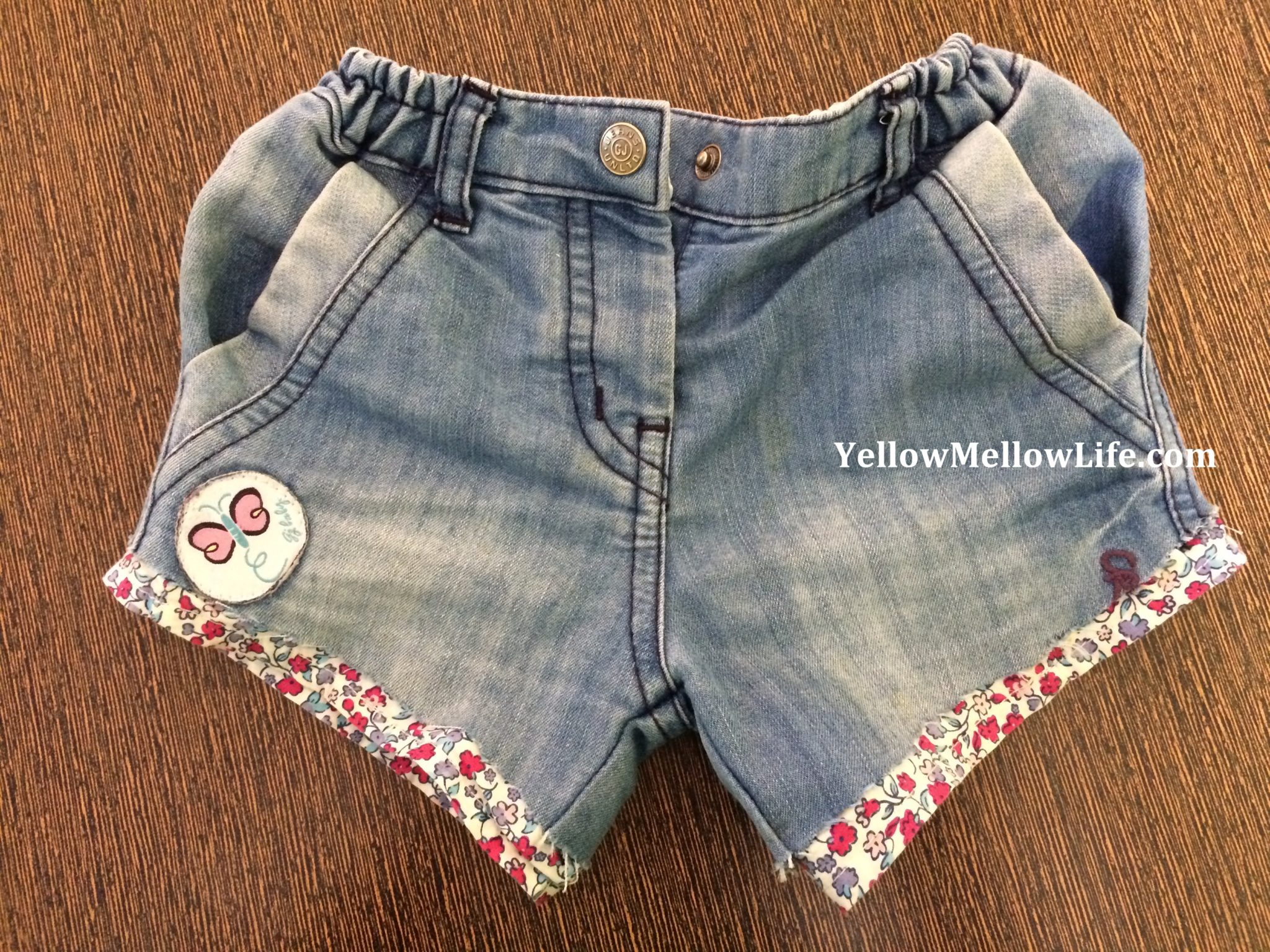 Recycled Baby Jean