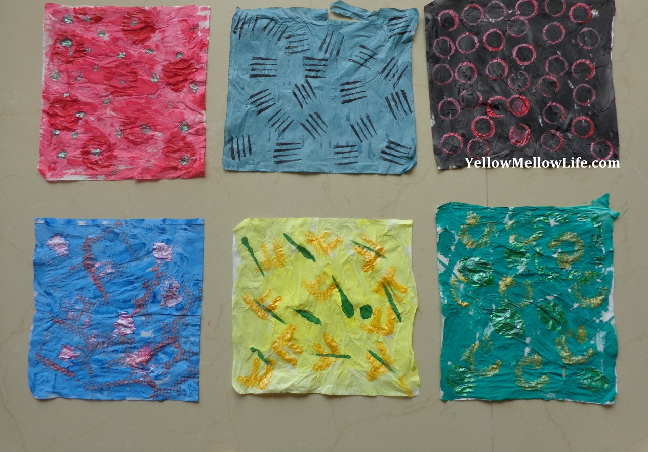 Tissue Paper Art, Projects